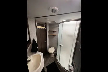 Forest River Cherokee Alpha Wolf Travel Trailer