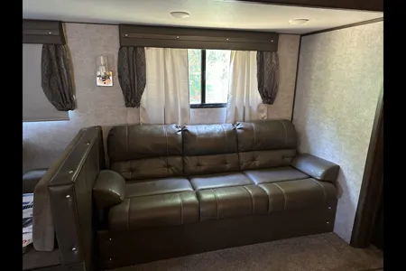 Forest River Cherokee Alpha Wolf Travel Trailer
