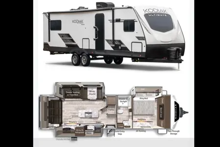 Faye's Dutchmen Kodiak Travel Trailer
