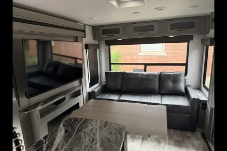Faye's Dutchmen Kodiak Travel Trailer