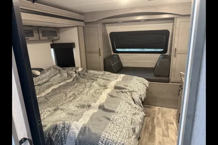 Faye's Dutchmen Kodiak Travel Trailer
