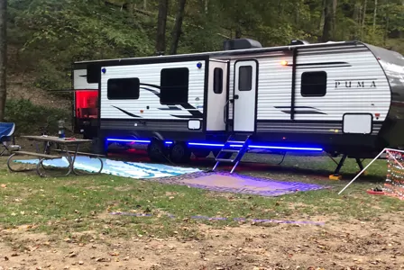  2021 Palomino Puma  32 BHKS Travel Trailer