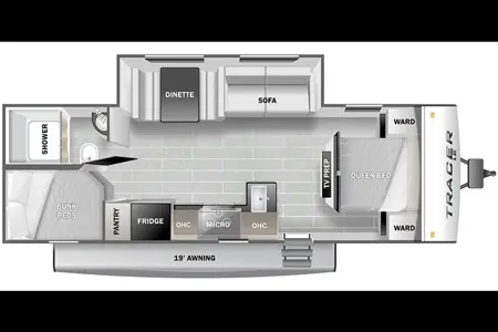 Tracer 260BHSLE - Compact Elegance!