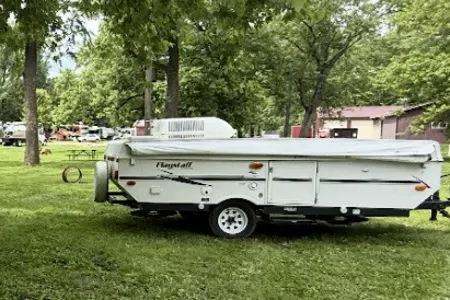 Carl the Camper - Flagstaff Forrest River Popup Trailer