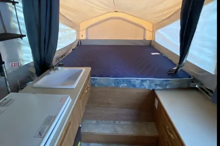 Carl the Camper - Flagstaff Forrest River Popup Trailer