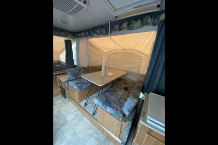 Carl the Camper - Flagstaff Forrest River Popup Trailer