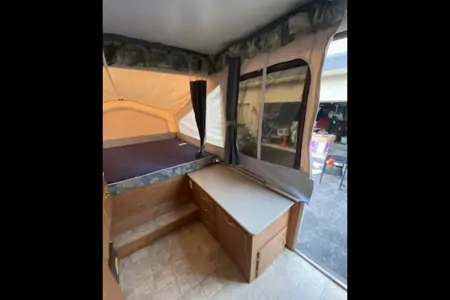 Carl the Camper - Flagstaff Forrest River Popup Trailer
