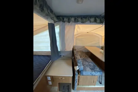Carl the Camper - Flagstaff Forrest River Popup Trailer