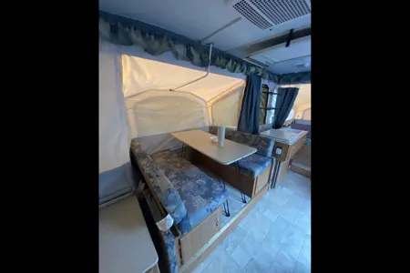 Carl the Camper - Flagstaff Forrest River Popup Trailer