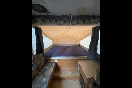 Carl the Camper - Flagstaff Forrest River Popup Trailer
