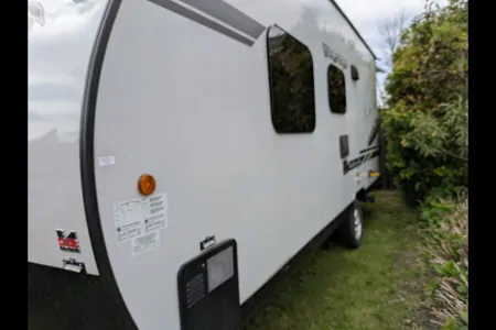 Wolf Pup 16FQBL - pour une escapade en couple.