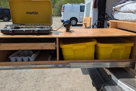 Shoebill Electrician (GMC Savana 2011)