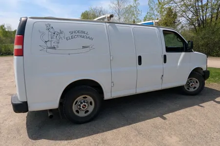 Shoebill Electrician (GMC Savana 2011)