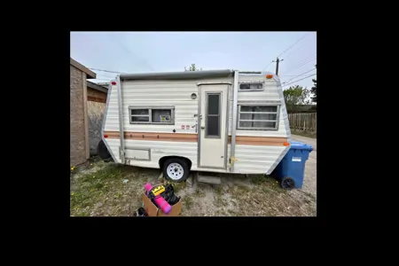 Erik's Scamper Camper Travel Trailer