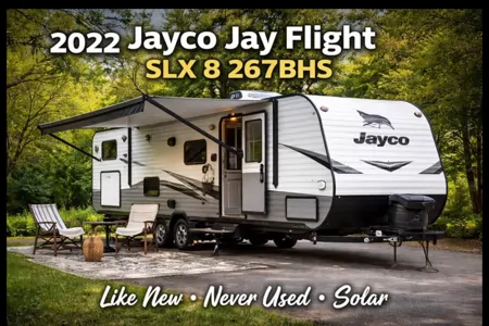 Chris's Jayco Jay Flight SLX 8 267BHS travel trailer Travel Trailer