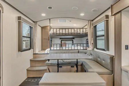Keystone Travel Trailer w Satellite TV and 5G WIFI