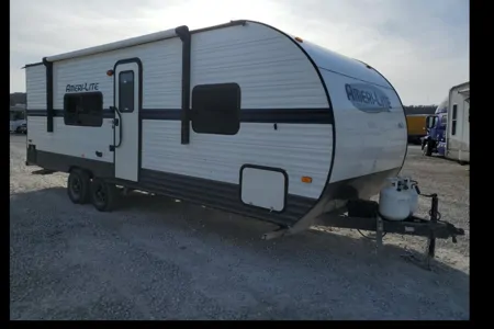 Bobby's Gulf Stream Ameri lite 241rb Travel Trailer