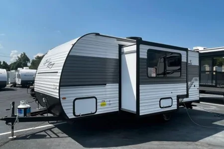 Paul's Highland Ridge RV Open Range Colt 18MBS Travel Trailer