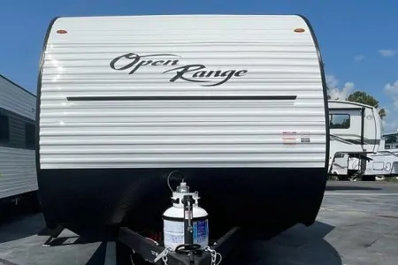 Paul's Highland Ridge RV Open Range Colt 18MBS Travel Trailer