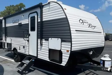 Paul's Highland Ridge RV Open Range Colt 18MBS Travel Trailer