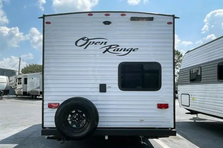 Paul's Highland Ridge RV Open Range Colt 18MBS Travel Trailer