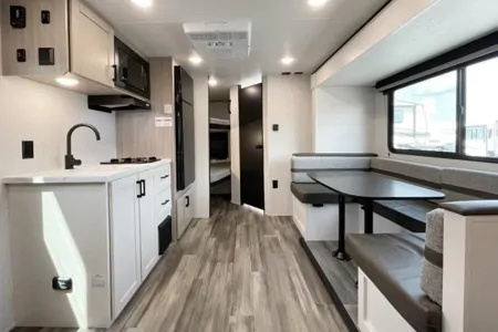 Paul's Highland Ridge RV Open Range Colt 18MBS Travel Trailer