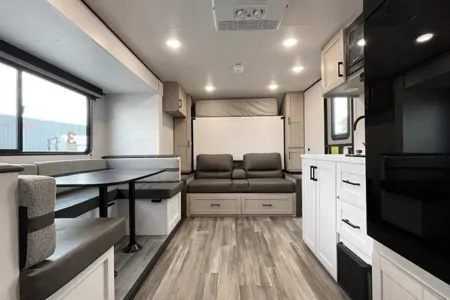 Paul's Highland Ridge RV Open Range Colt 18MBS Travel Trailer