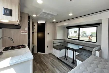 Paul's Highland Ridge RV Open Range Colt 18MBS Travel Trailer
