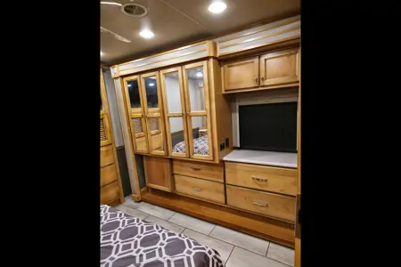 Luxury Motorhome Stay in Weatherford/Aledo, TX