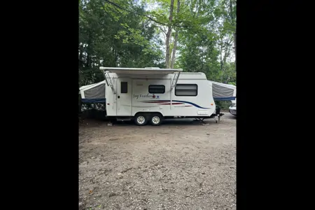 Olivia’s Tent Camper