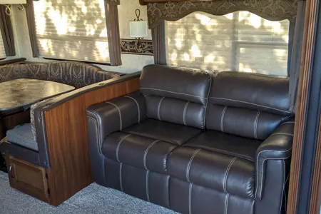 Sharon's Keystone Cougar Lite Travel Trailer