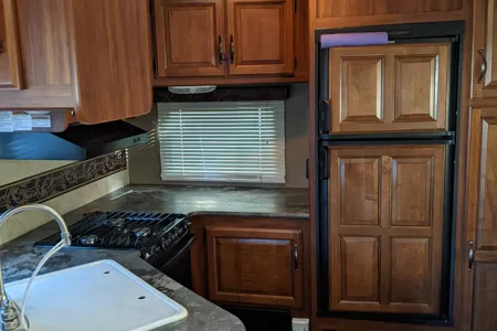 Sharon's Keystone Cougar Lite Travel Trailer