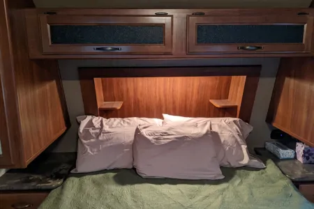 Sharon's Keystone Cougar Lite Travel Trailer