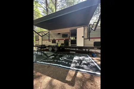 Wolf Vacation Retreat on Wheels