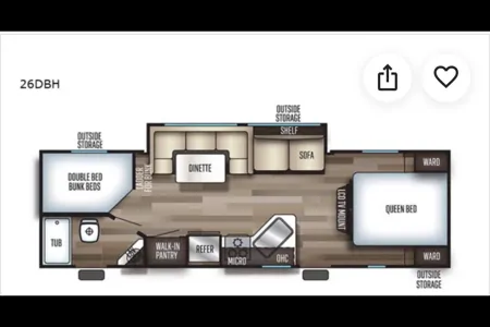 Wolf Vacation Retreat on Wheels