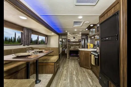 Wolf Vacation Retreat on Wheels