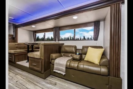 Wolf Vacation Retreat on Wheels