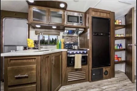 Wolf Vacation Retreat on Wheels