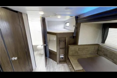 Wolf Vacation Retreat on Wheels