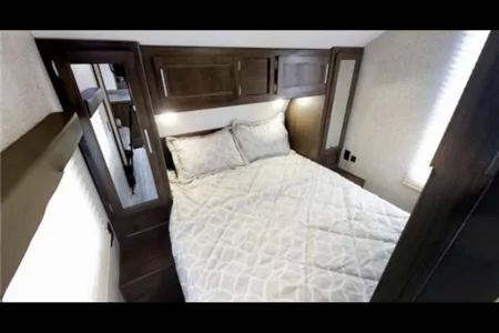 Wolf Vacation Retreat on Wheels