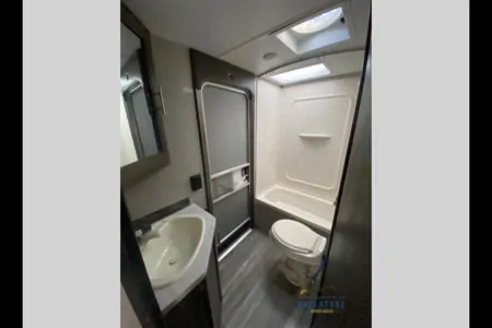 Wolf Vacation Retreat on Wheels