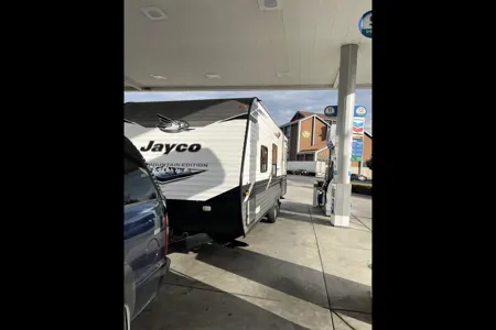 Gustavo's Jayco Jayco jay flight slx8 Travel Trailer