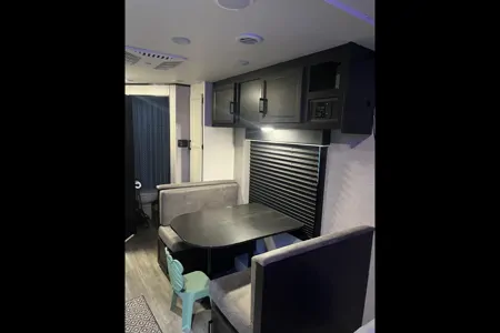 Gustavo's Jayco Jayco jay flight slx8 Travel Trailer