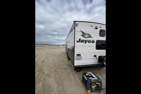 Gustavo's Jayco Jayco jay flight slx8 Travel Trailer