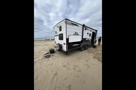 Gustavo's Jayco Jayco jay flight slx8 Travel Trailer