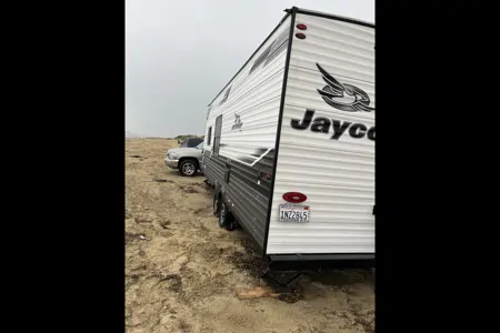Gustavo's Jayco Jayco jay flight slx8 Travel Trailer