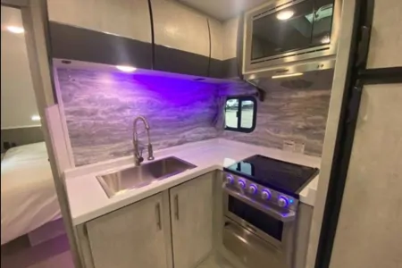 Robert's Travel Lite RV Evoke Model A Travel Trailer