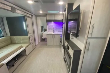Robert's Travel Lite RV Evoke Model A Travel Trailer