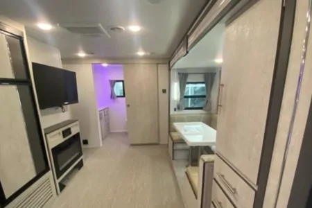Robert's Travel Lite RV Evoke Model A Travel Trailer