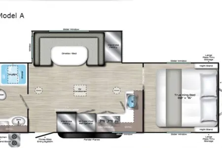 Robert's Travel Lite RV Evoke Model A Travel Trailer